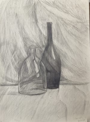 the glass bottle practice