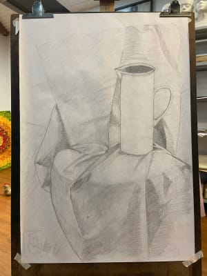 Man learnt basic pencil