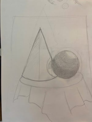Old man learn basic pencil course