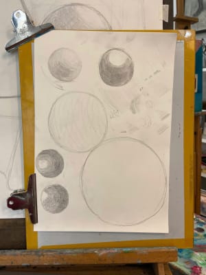Old man learn basic pencil course