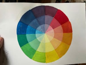 Man learnt color theory