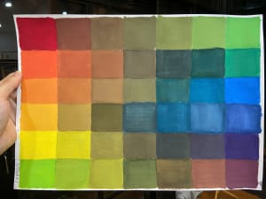 Man learnt color theory