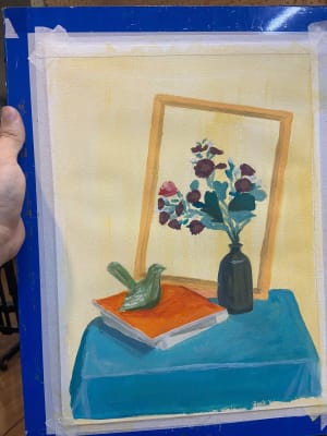 Man learnt color theory