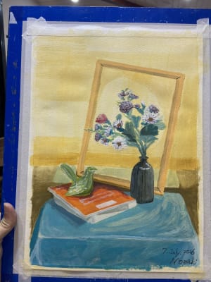 Man learnt color theory