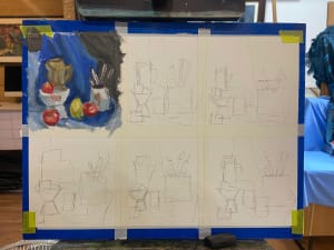 Man learnt color theory