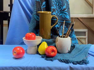 Man learnt color theory