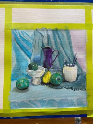 Man learnt color theory