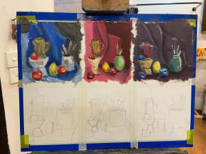 Man learnt color theory