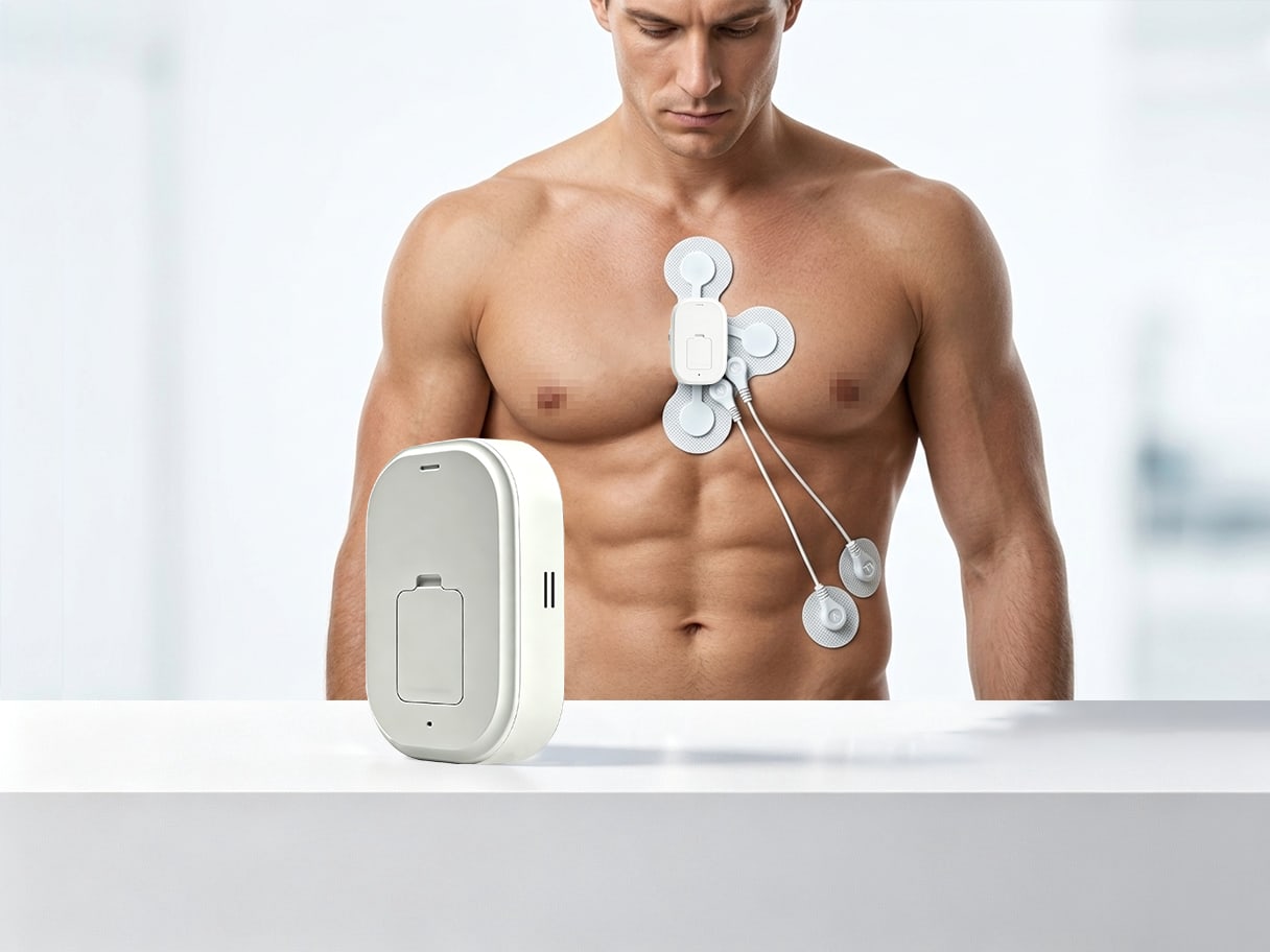Medical Remote ECG Patch