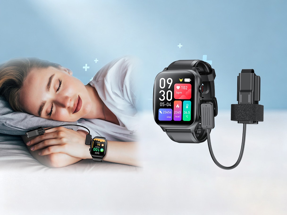 Medical Health Monitoring Wearable