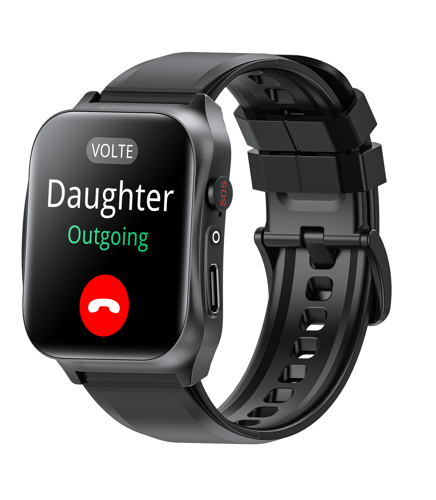 iWOWN Senior Safety Smart Watch with SOS button and voice calling