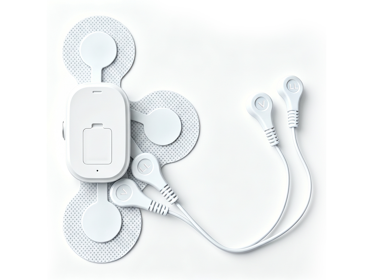 4G Remote ECG Patch