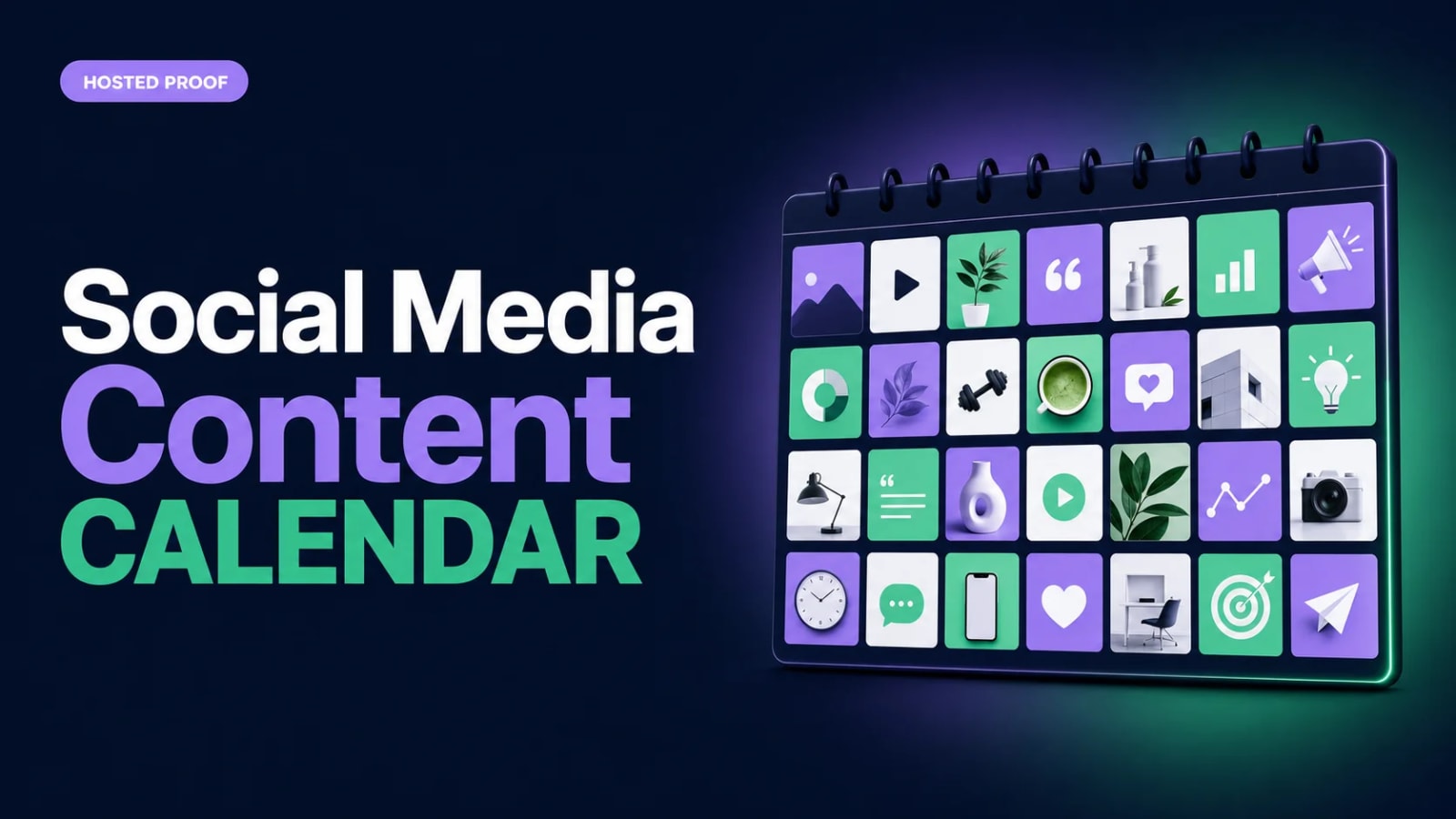 Social Media Content Calendar for Local Service Businesses (2026 Guide)