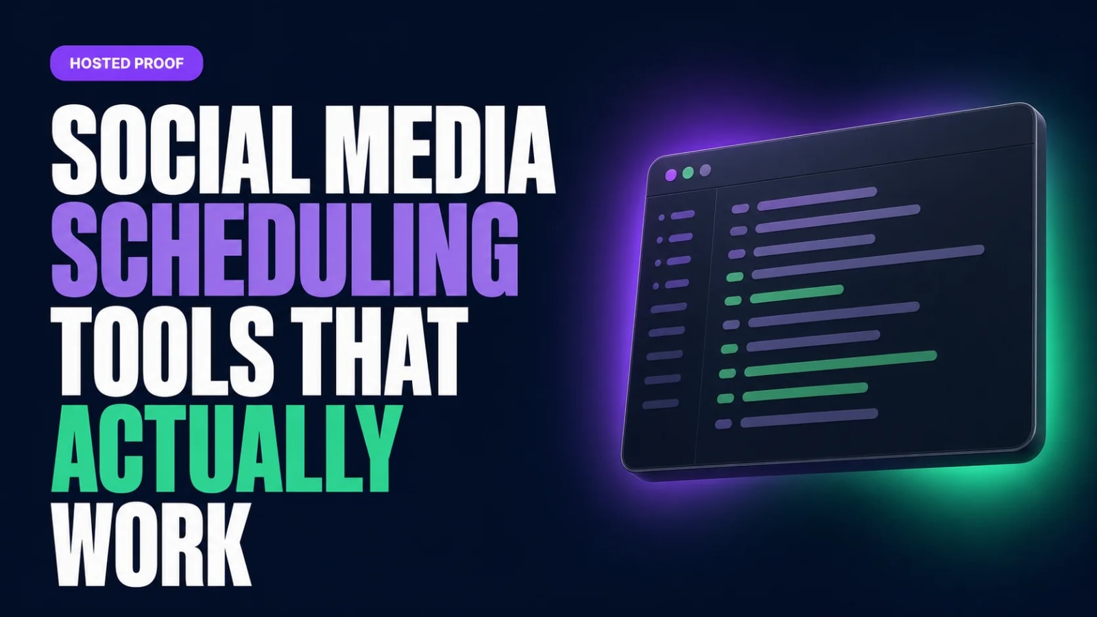 Social Media Scheduling Tools for Service Businesses (2026 Guide)