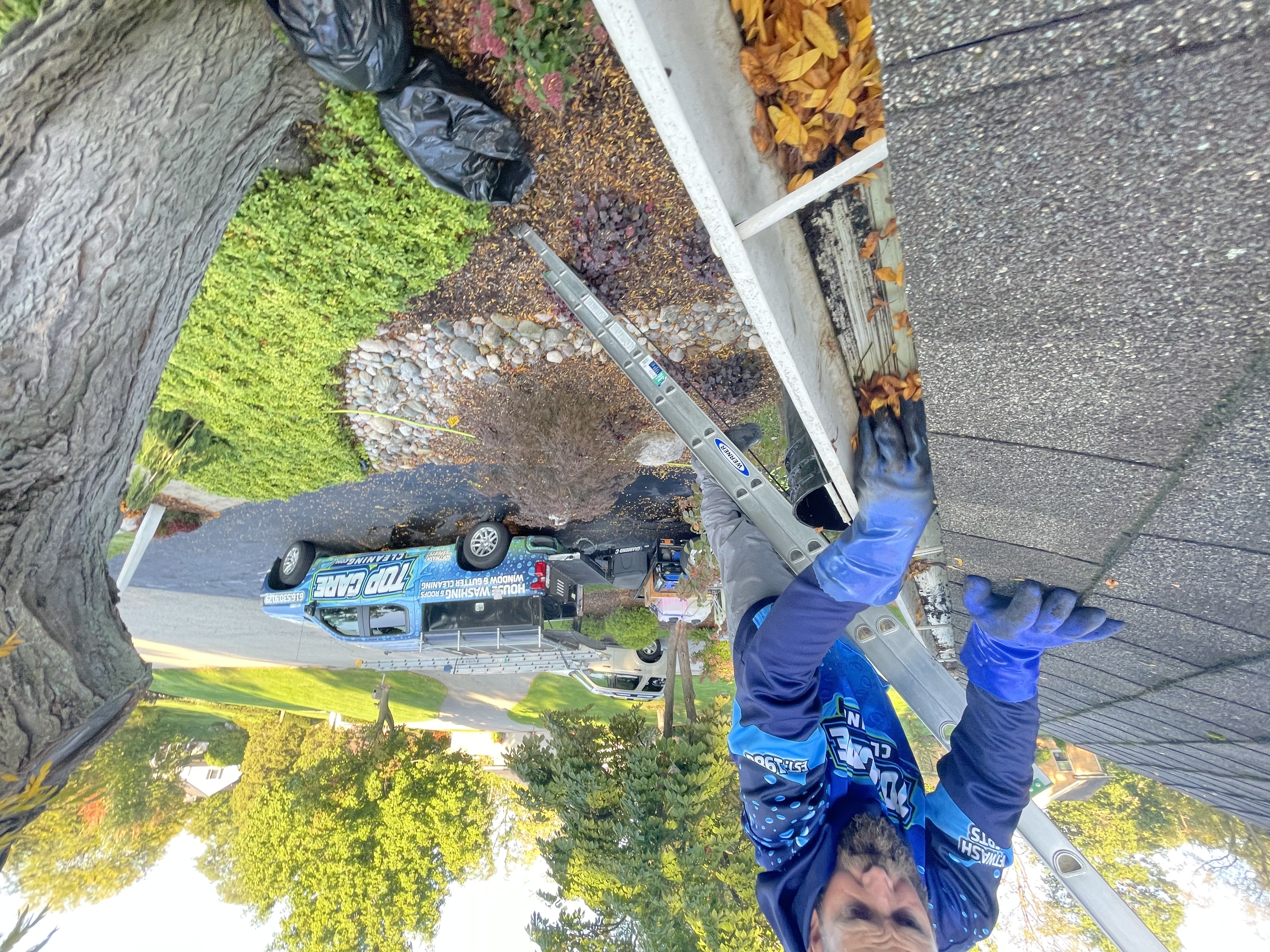 Top Care Cleaning gutter technician — Grand Rapids, MI