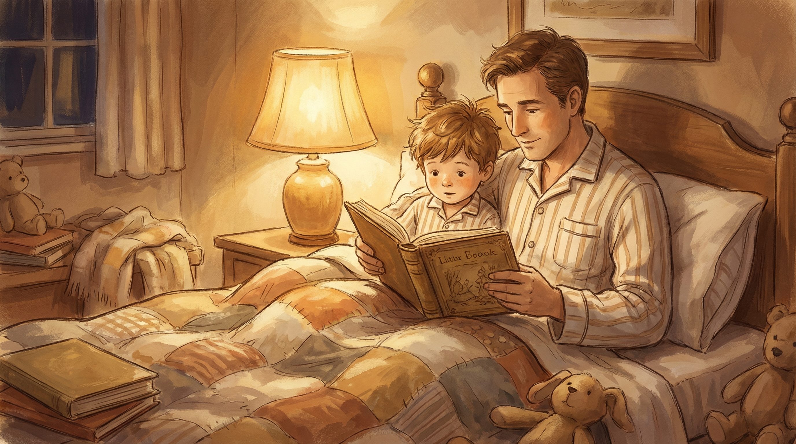 How to Do Bedtime Devotions With Your Kids: A Dad's Complete Guide