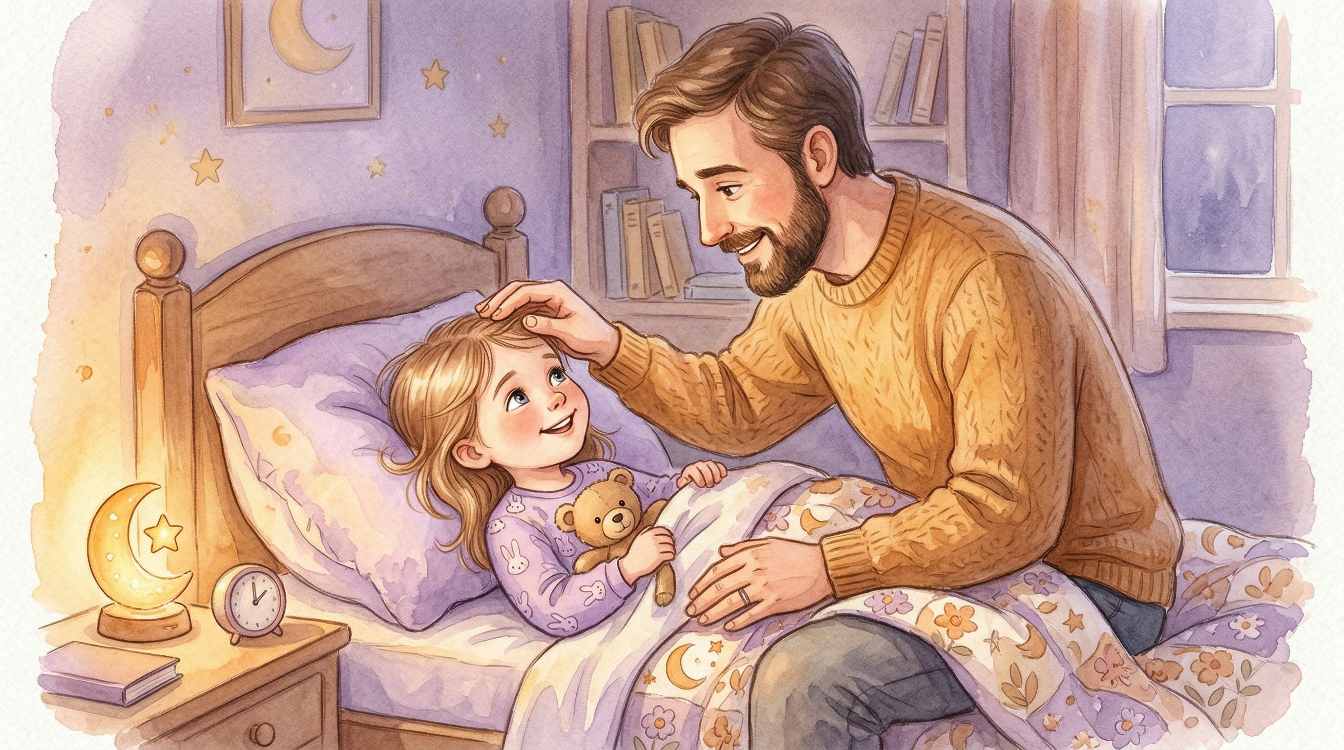 Father-Daughter Devotional Ideas for Bedtime