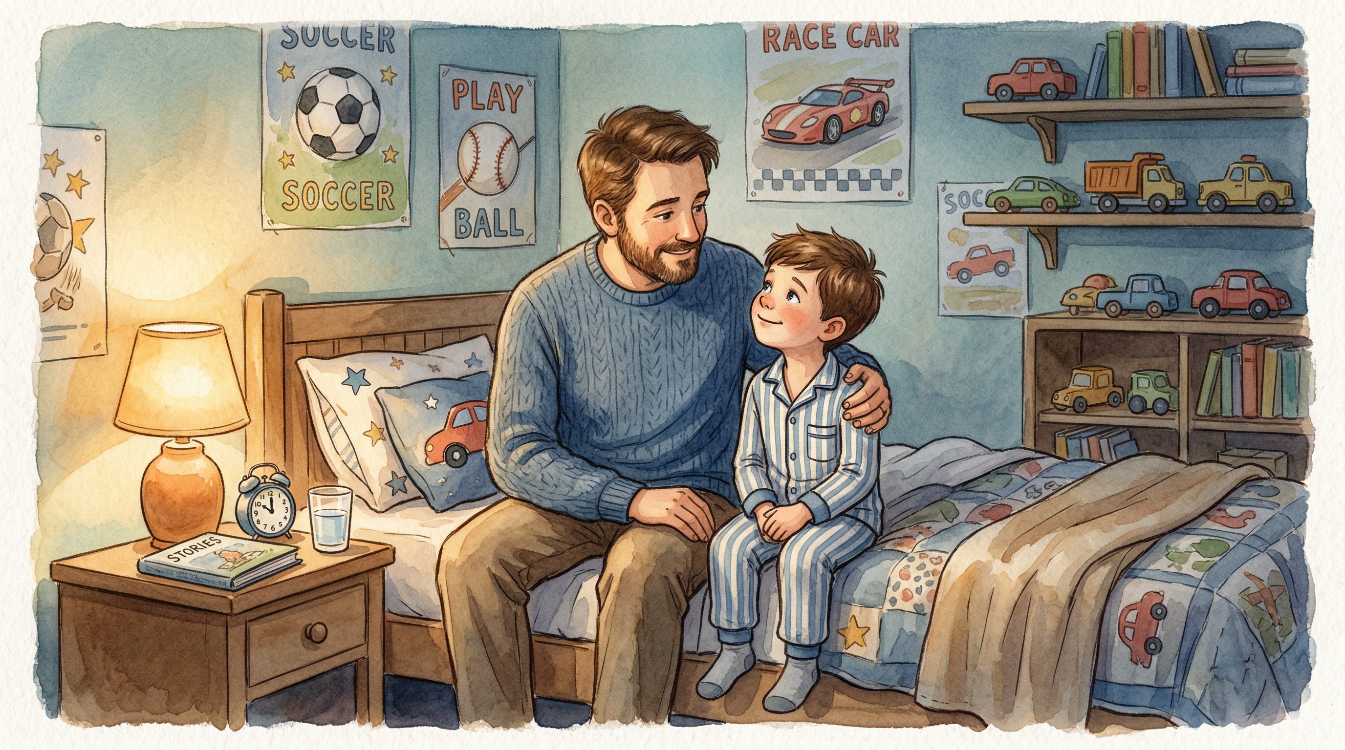 Father-Son Devotional Ideas for Bedtime