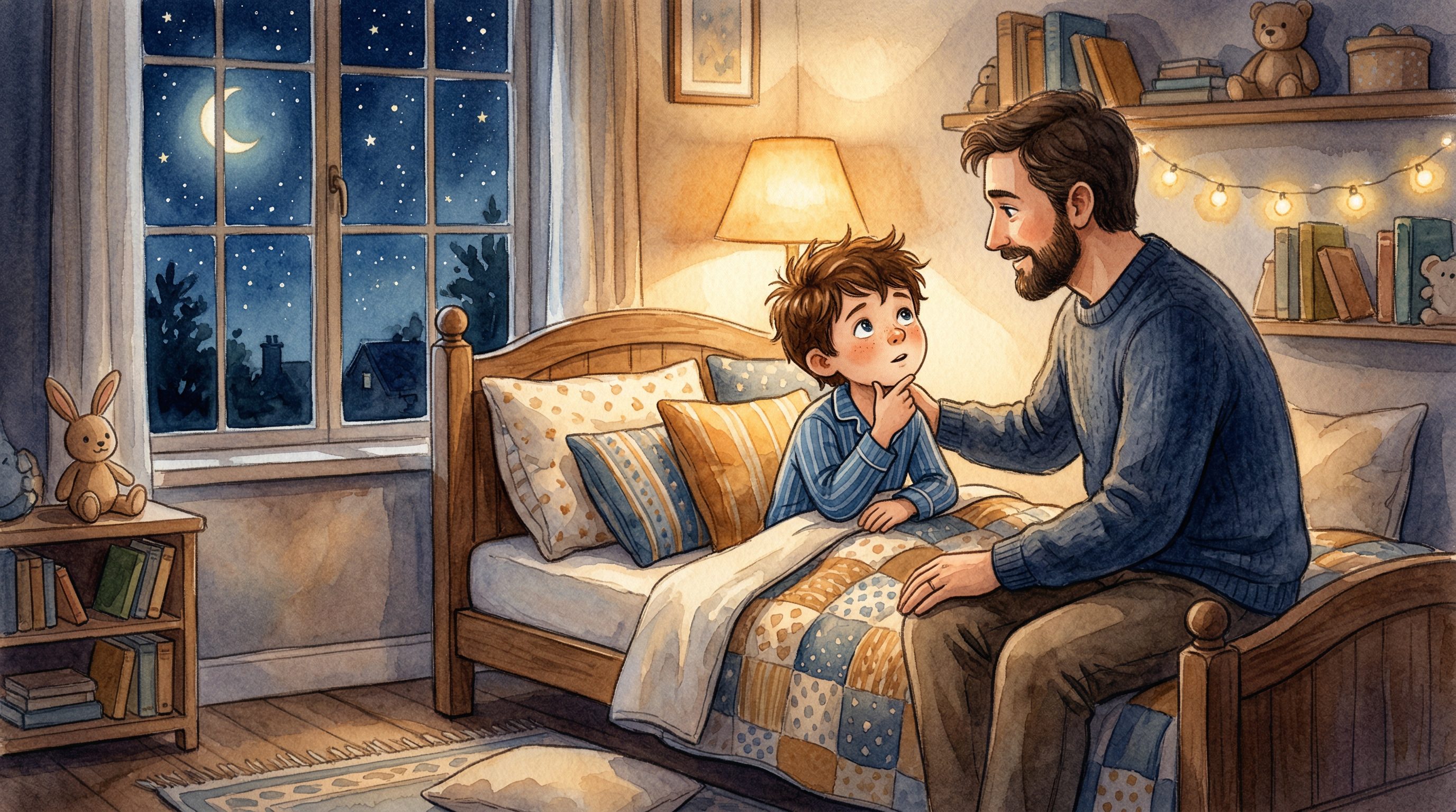 What to Say When Kids Ask Hard Questions About God