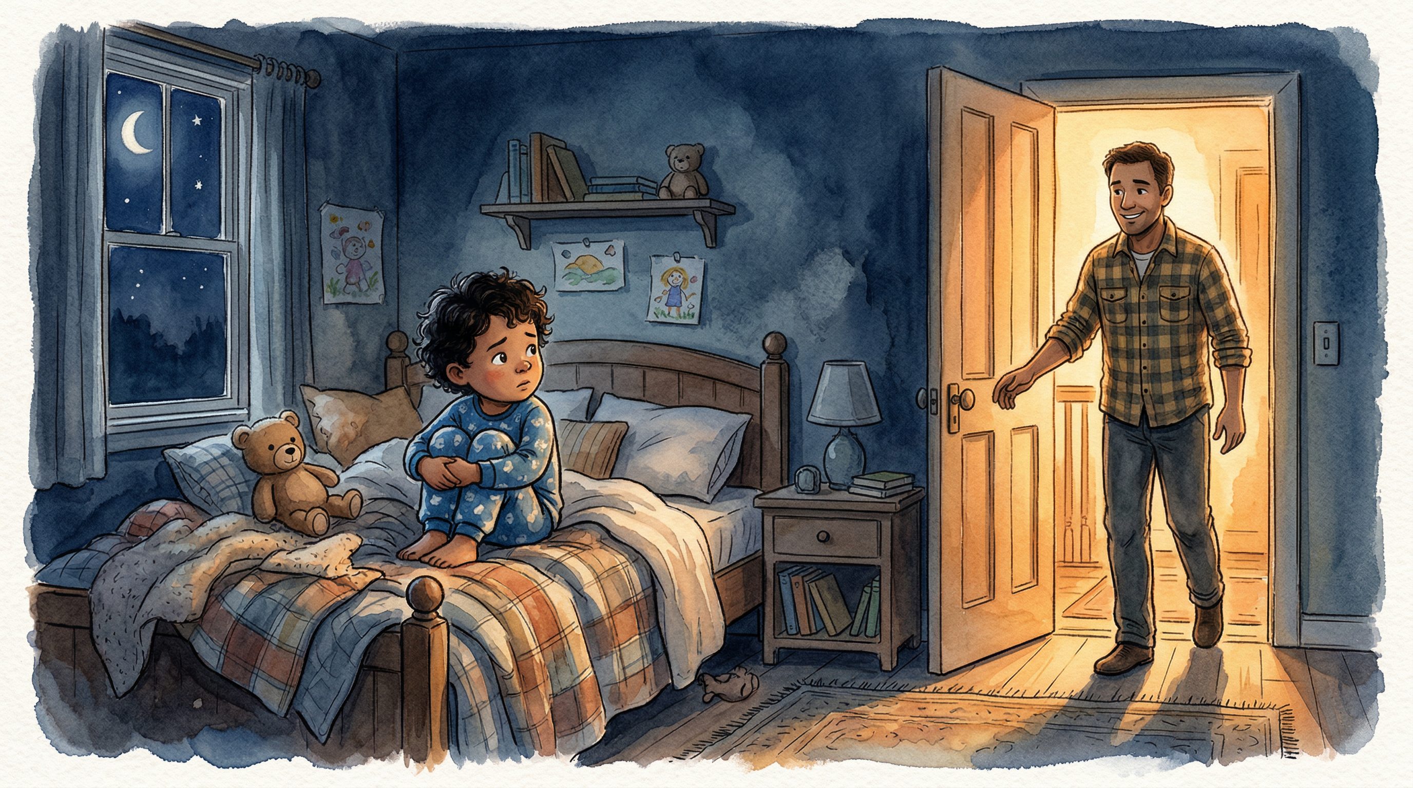 When Your Kid Won't Stop Worrying: A Dad's 7-Day Guide