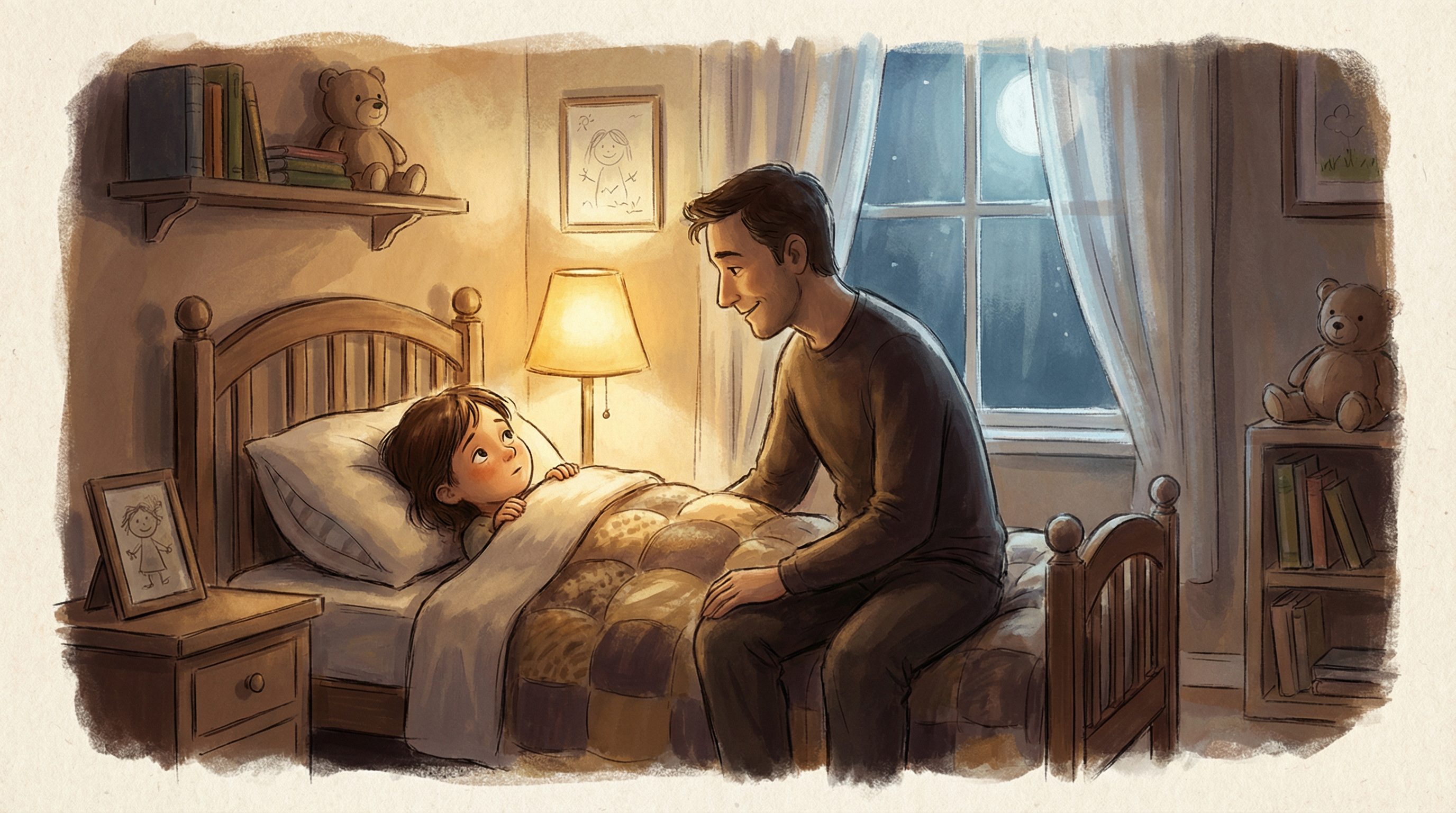 Why Bedtime Is the Best Time for Family Devotions