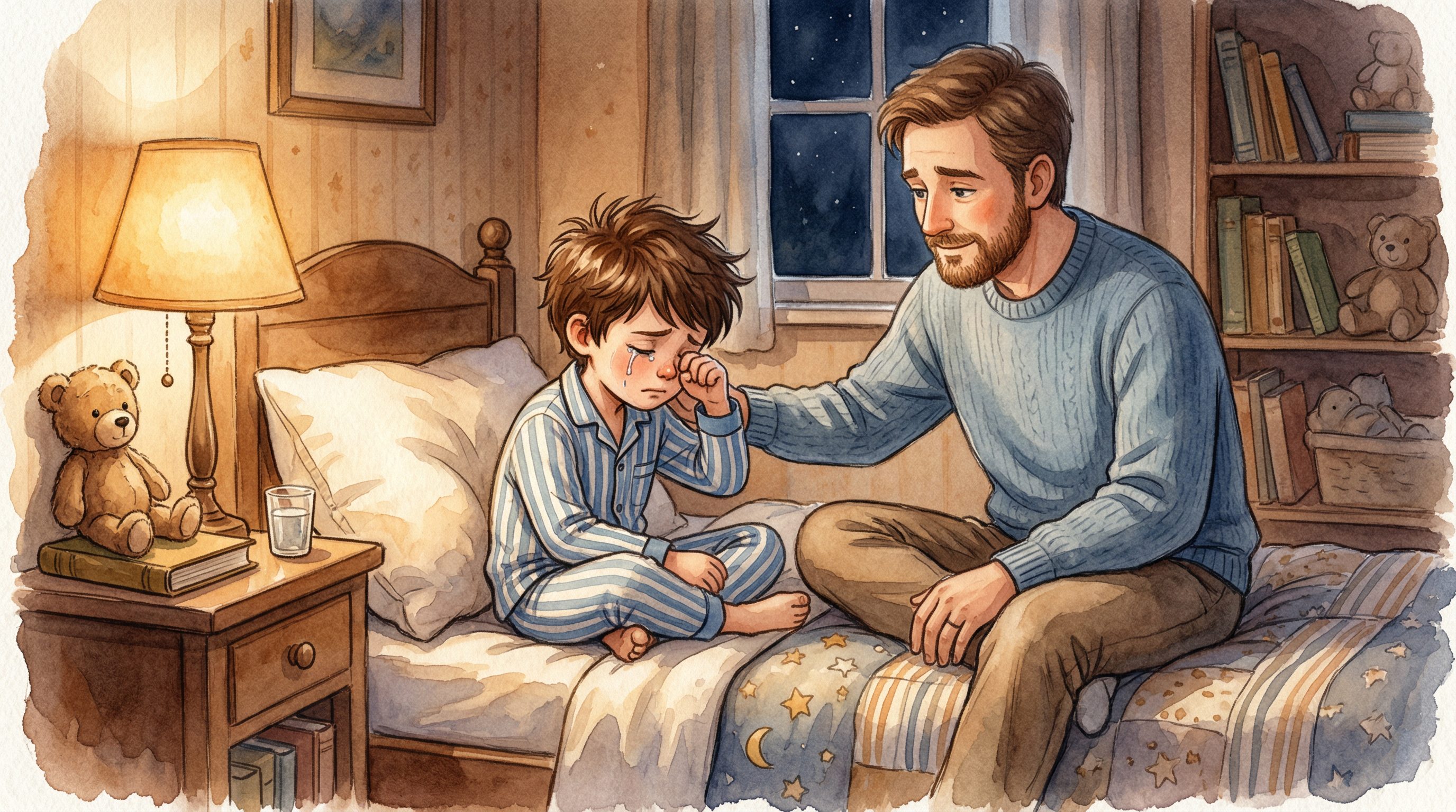 Helping Boys Handle Big Emotions: A Devotional Approach