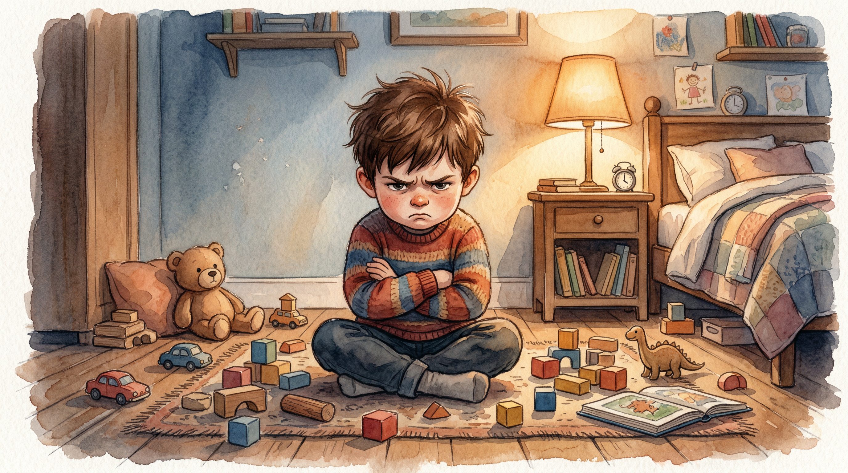 Devotional for Kids About Anger: When Big Feelings Take Over