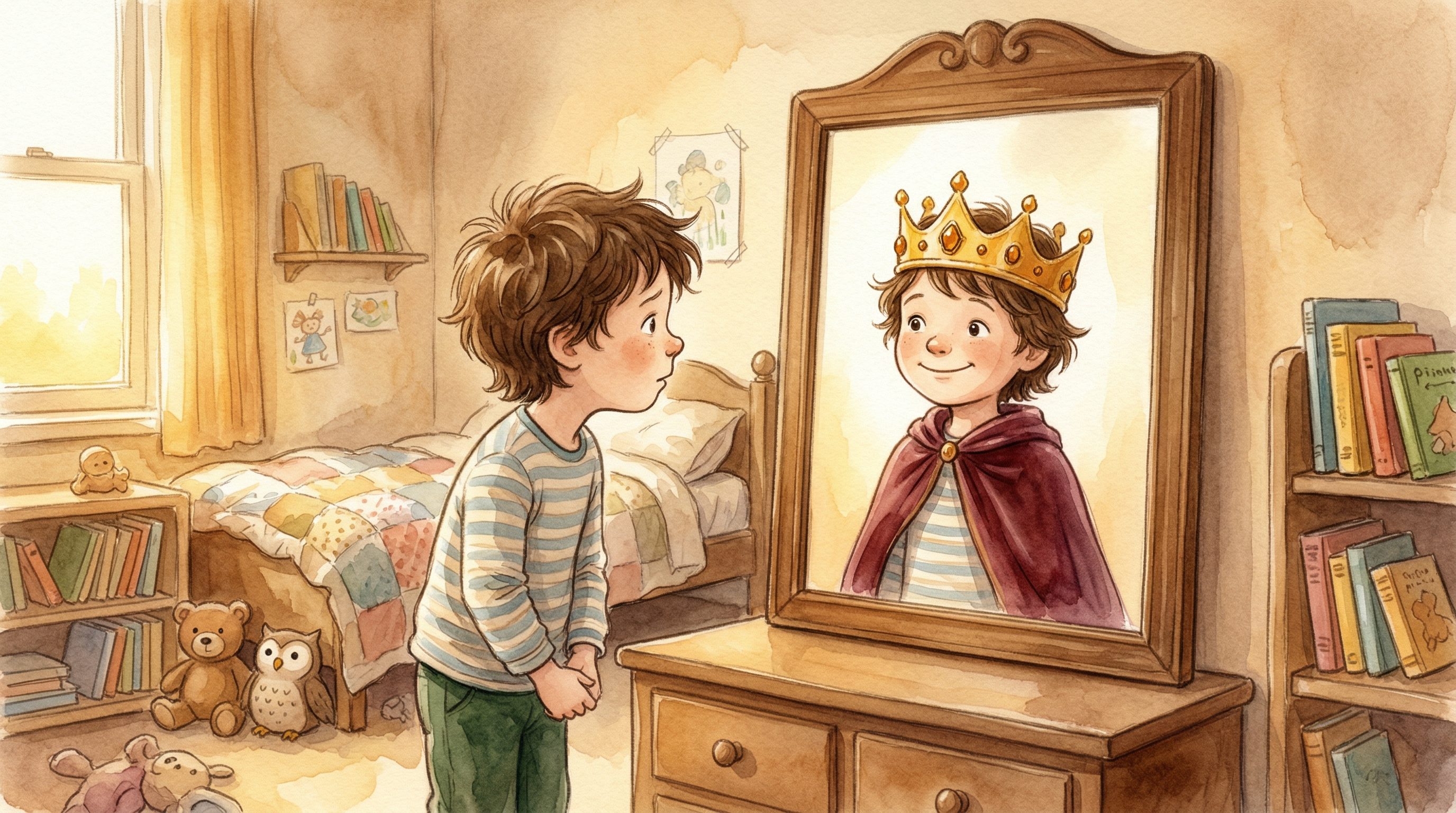 Devotional for Kids About Identity: Who God Says You Are