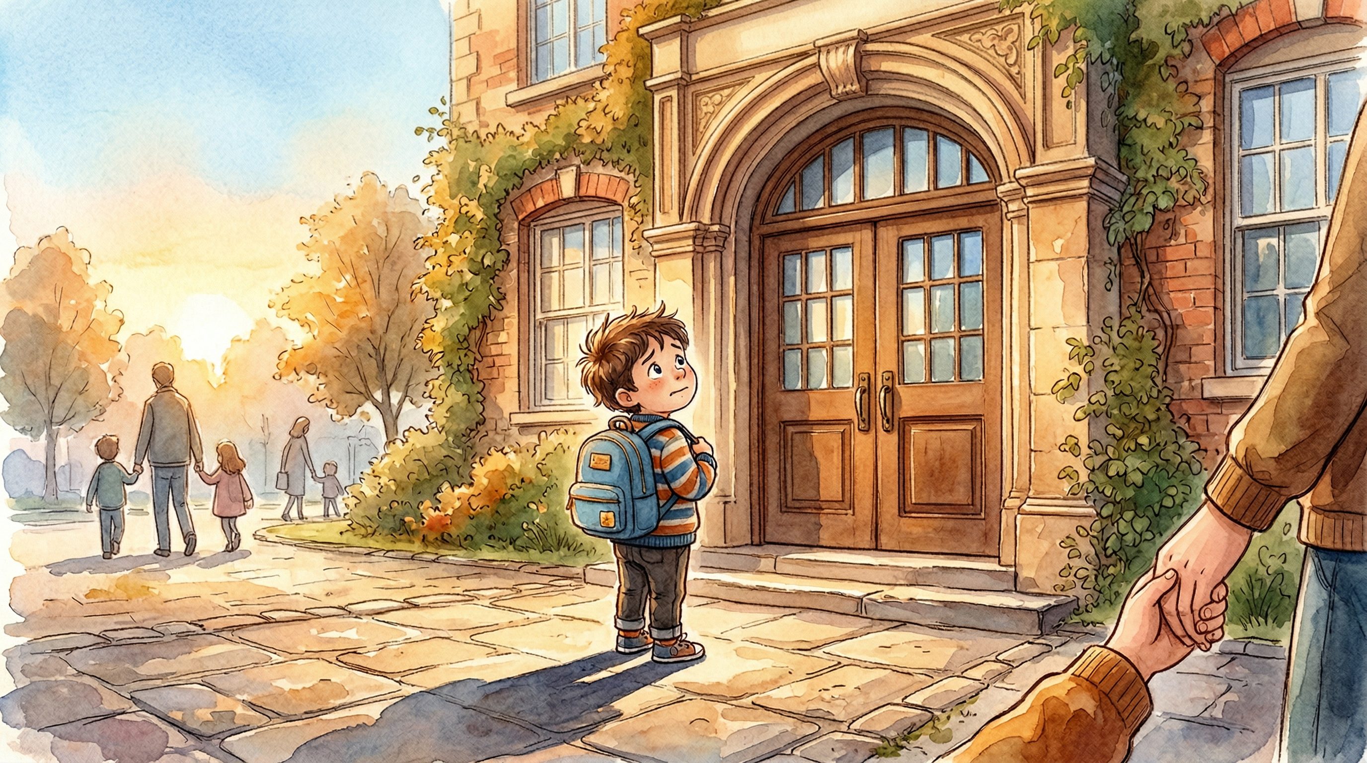 Devotional for Kids Starting a New School