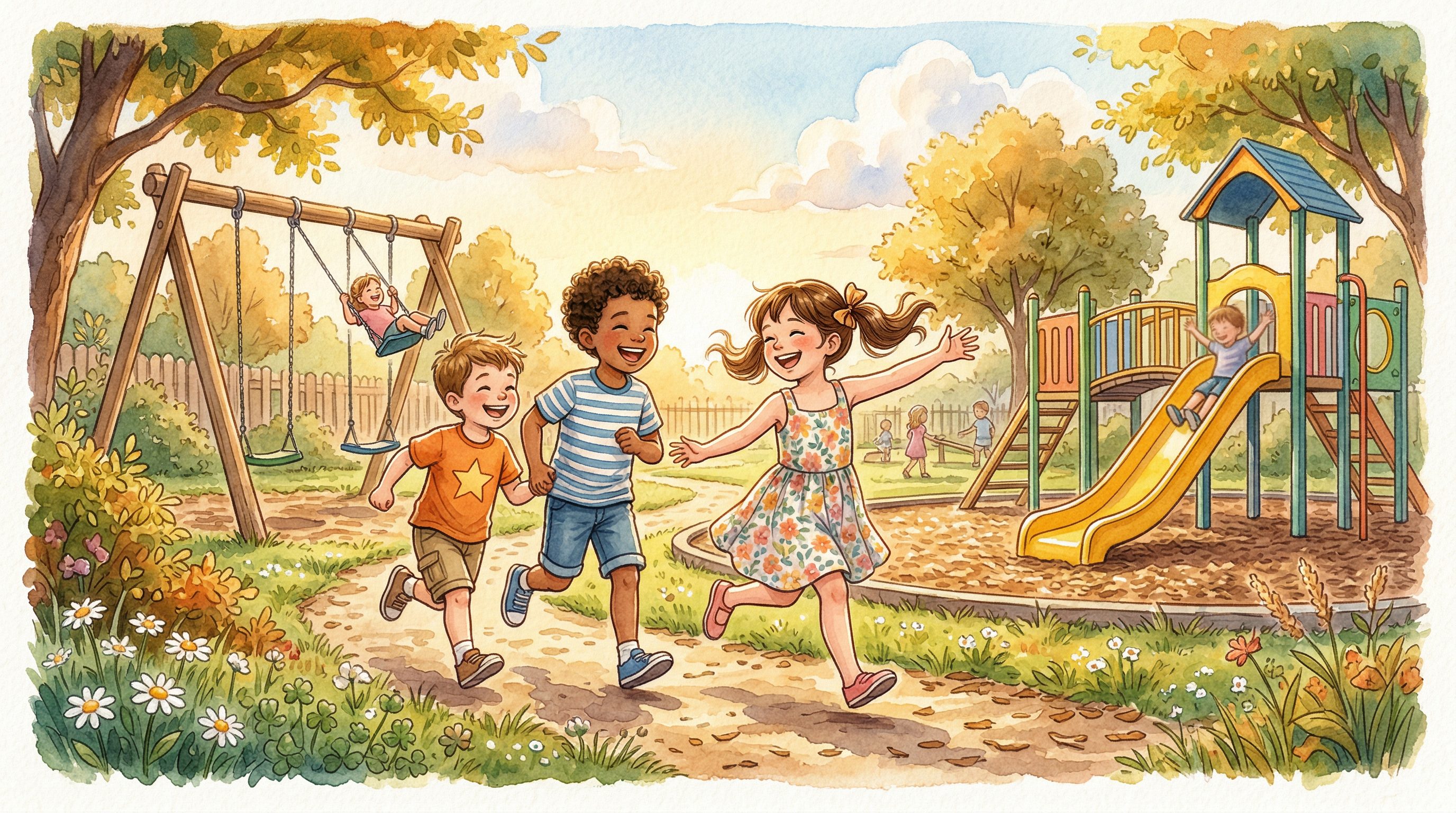 Father and child devotional moment