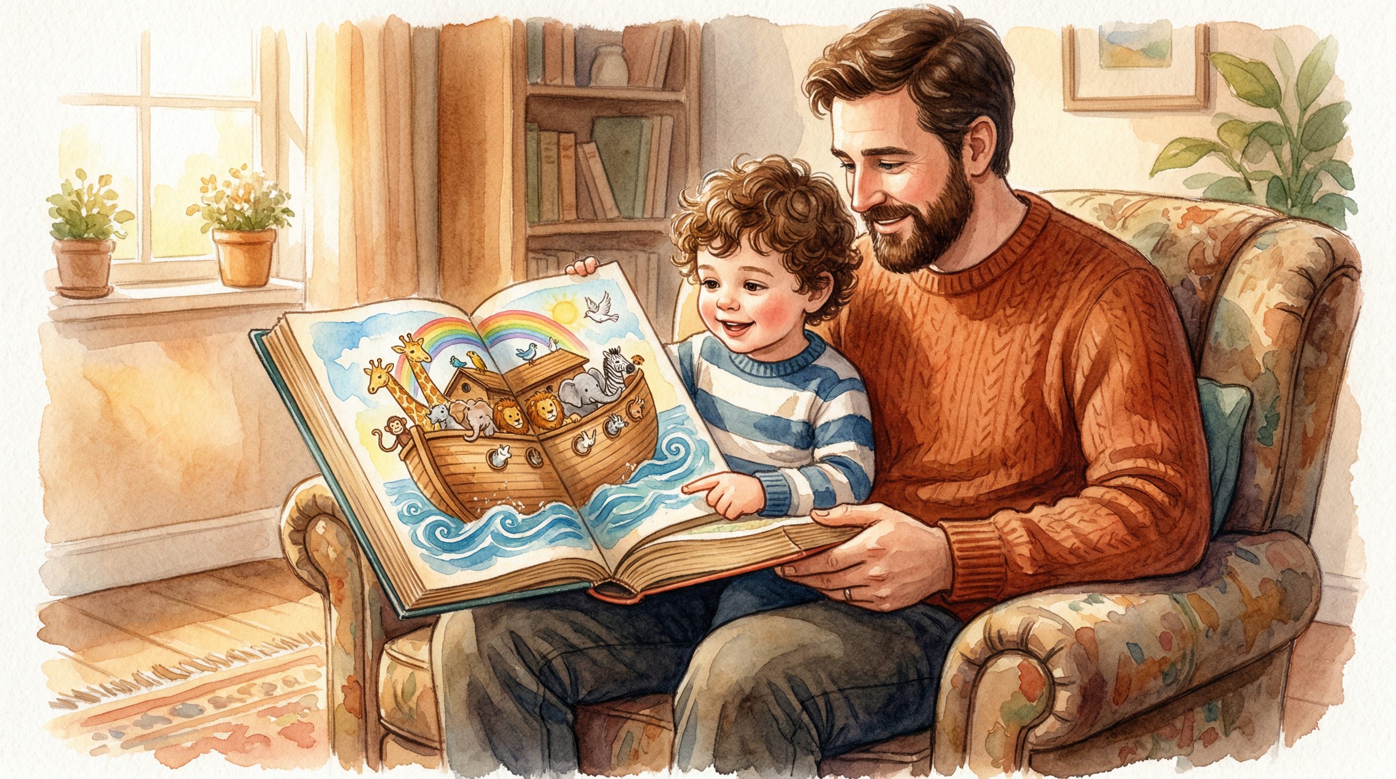 The Dad's Guide to Reading the Bible With Your Kids