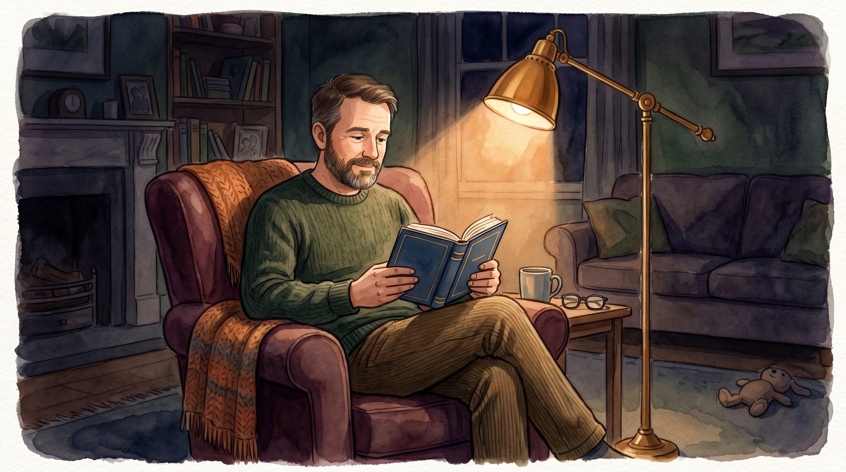 Why Dads Need Their Own Devotional (Not Just the Kids' Version)