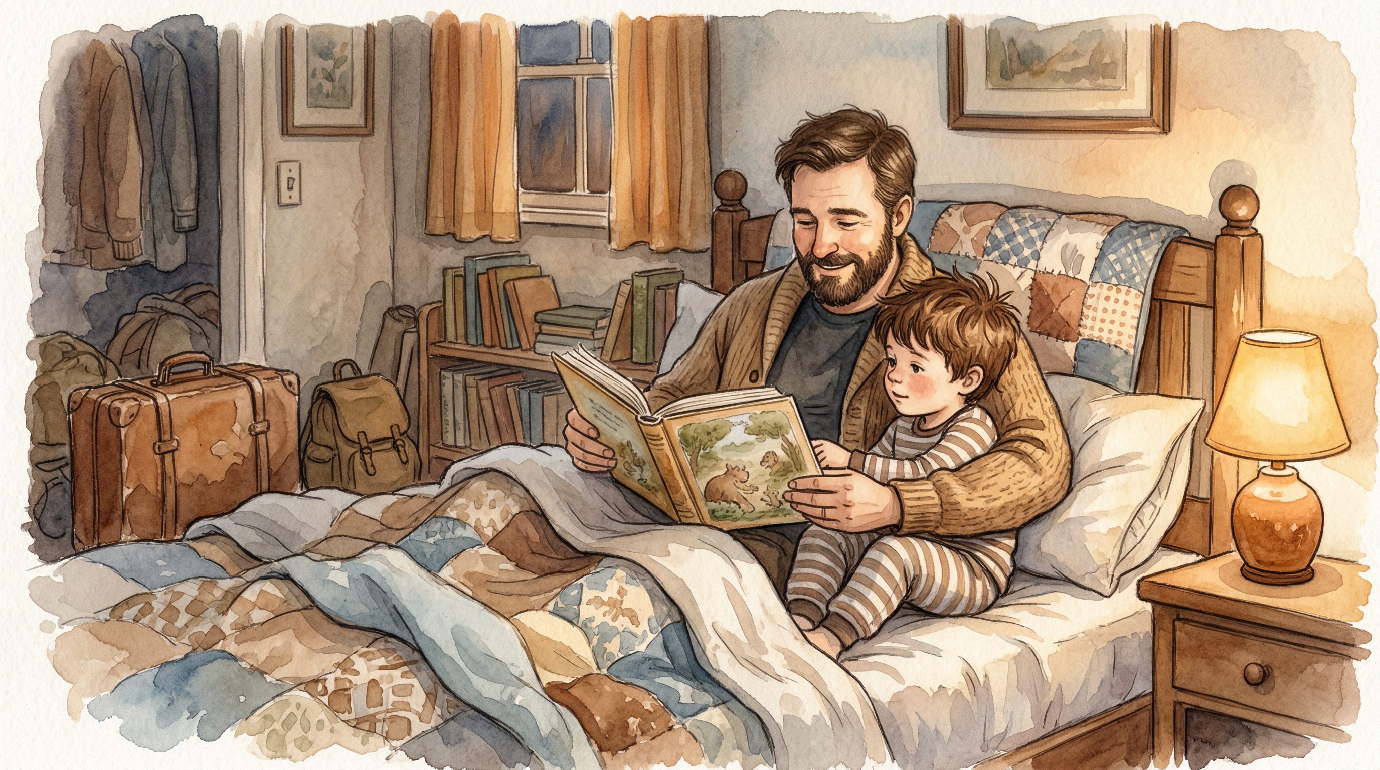 How to Do Family Devotions After Divorce: A Guide for Dads