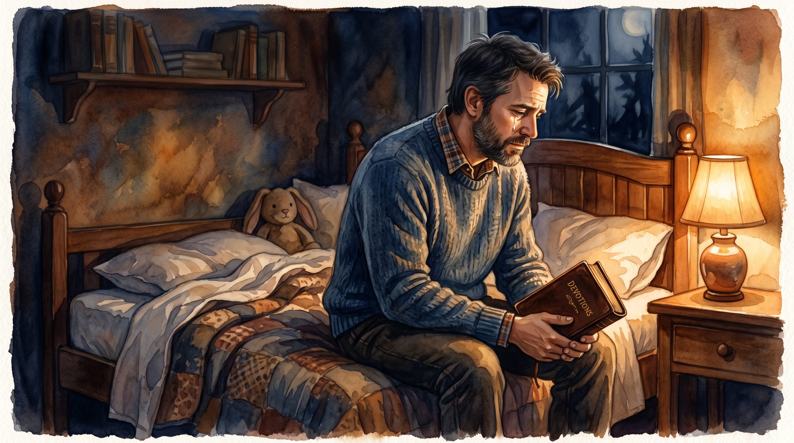 The Hardest Devotional Day I've Read So Far