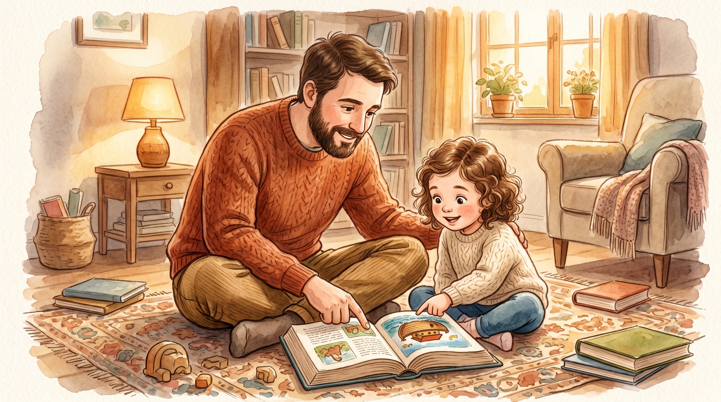 Devotions for Dads Who Didn't Grow Up in Church