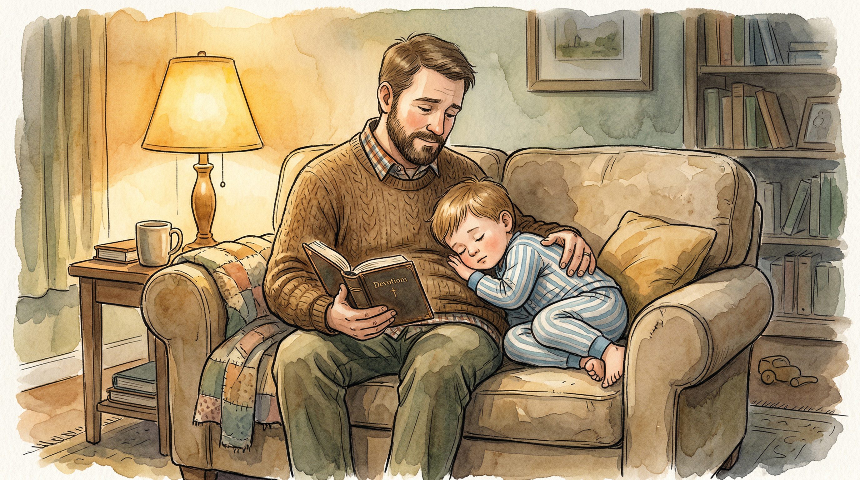 Devotions for Single Dads: Doing It On Your Own