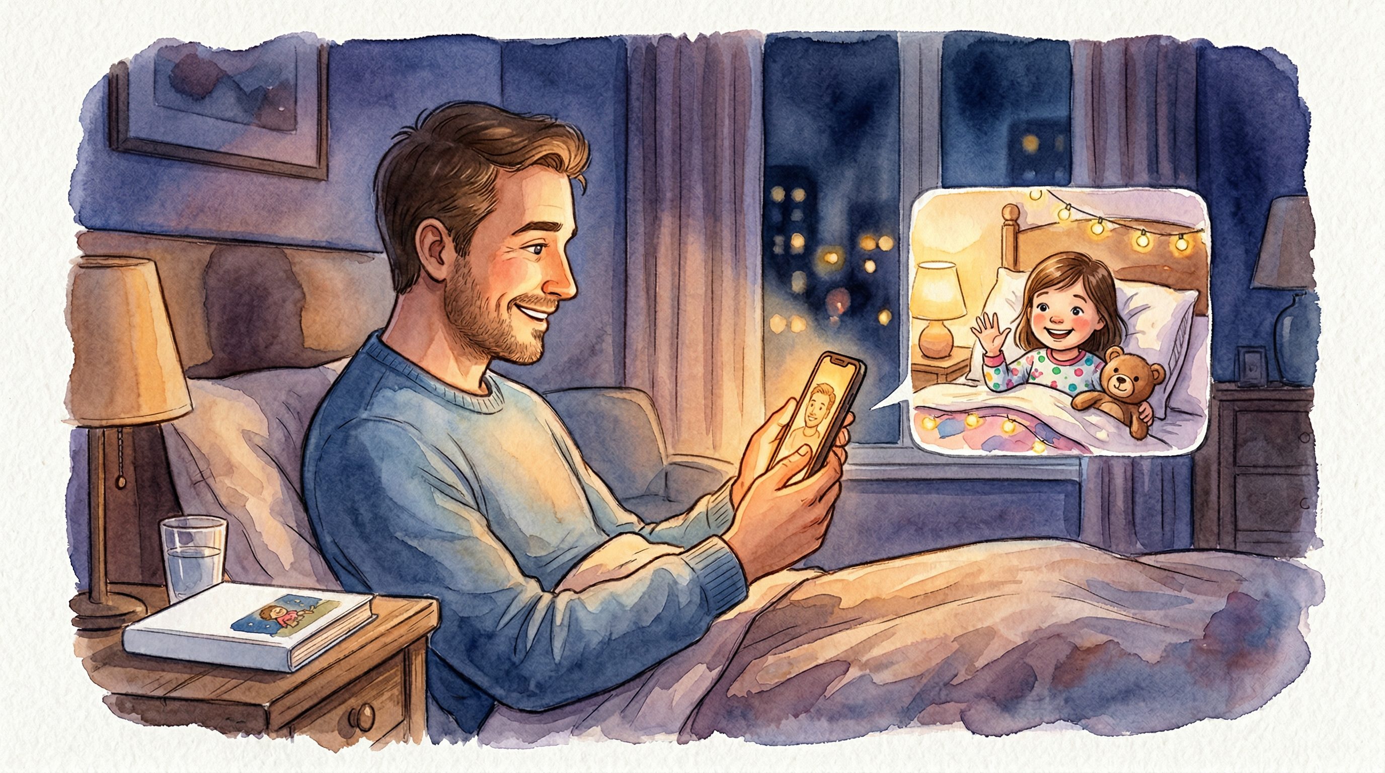 How to Keep Doing Devotions When You Travel for Work