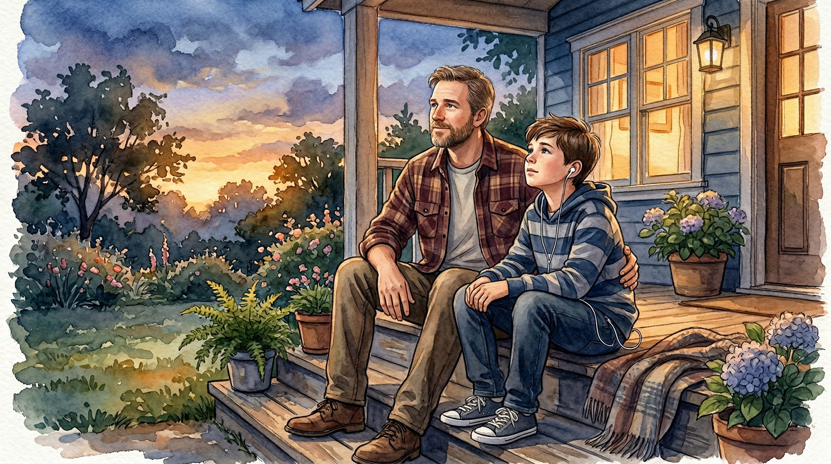 Devotional for Dads With Tweens: Keeping the Connection