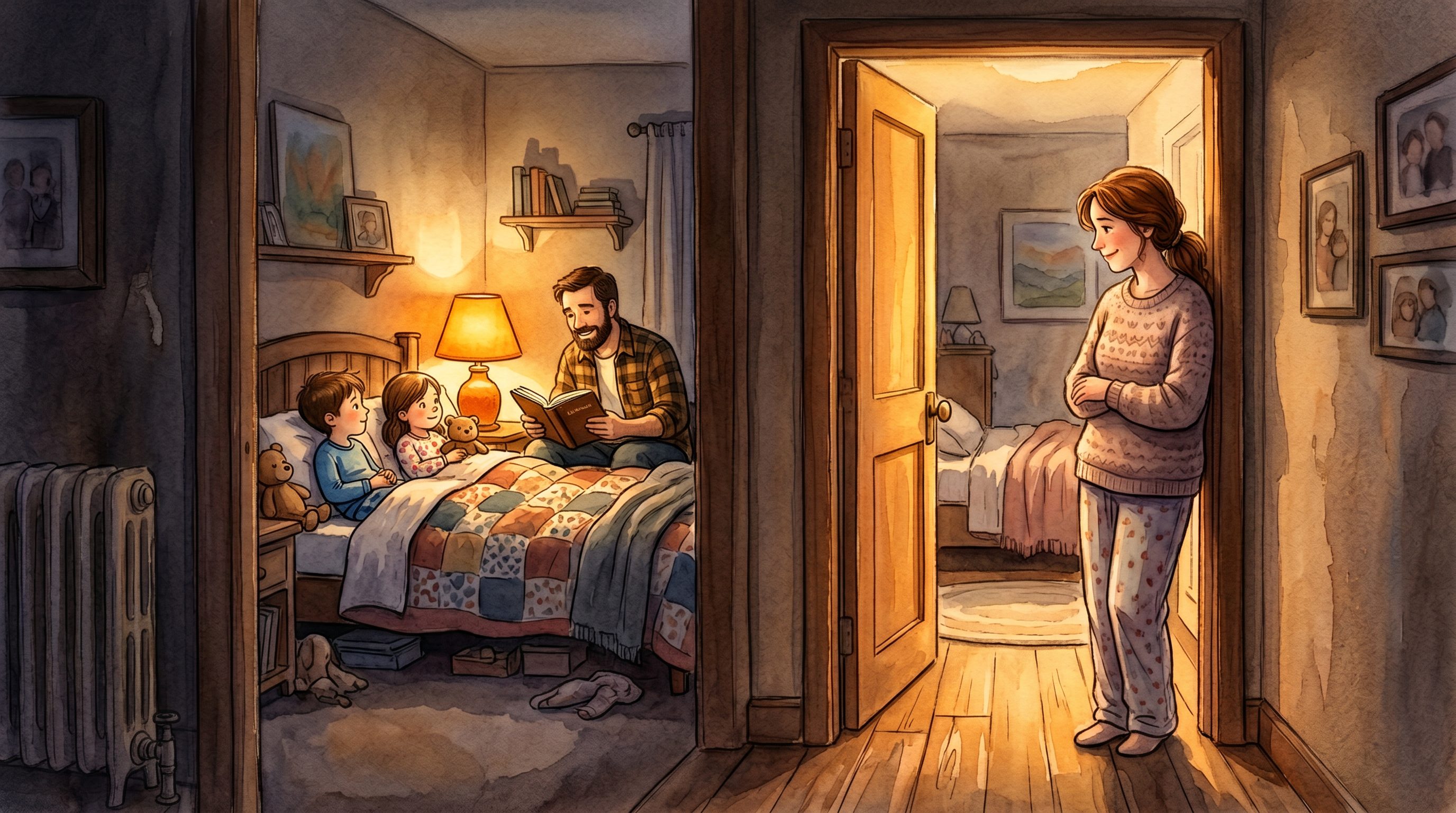 How to Get Your Wife On Board With Family Devotions