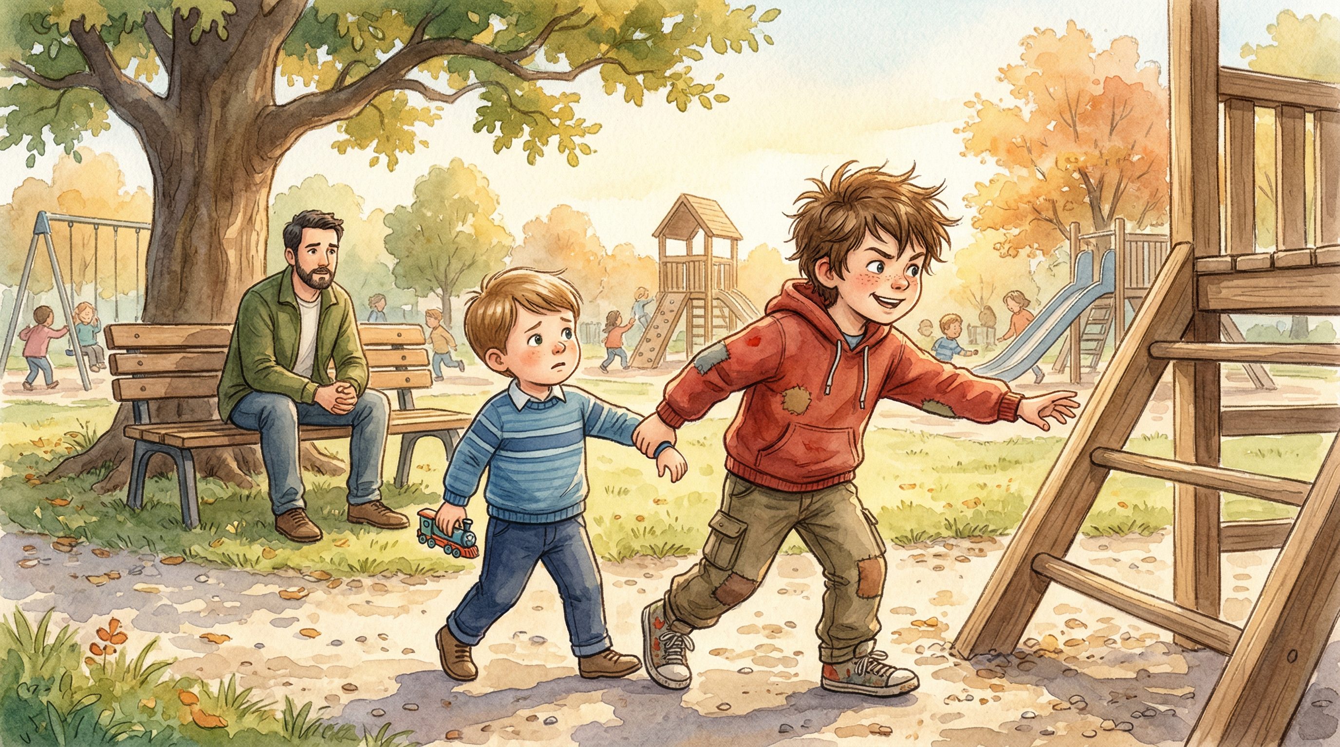 When Your Child Has a Bad Friend: A Dad's Faith-Based Guide