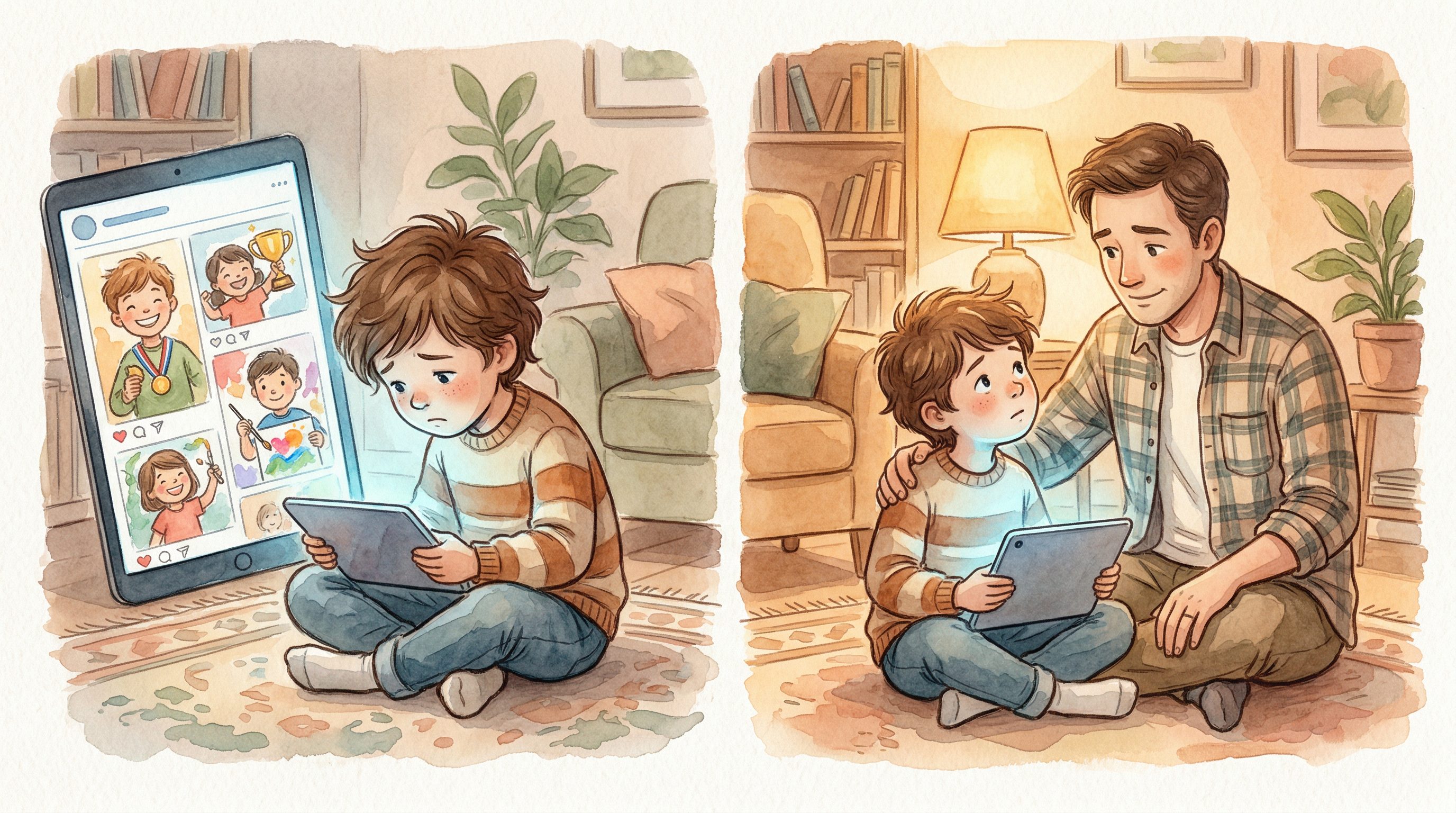 Teaching Kids to Stop Comparing Themselves to Others