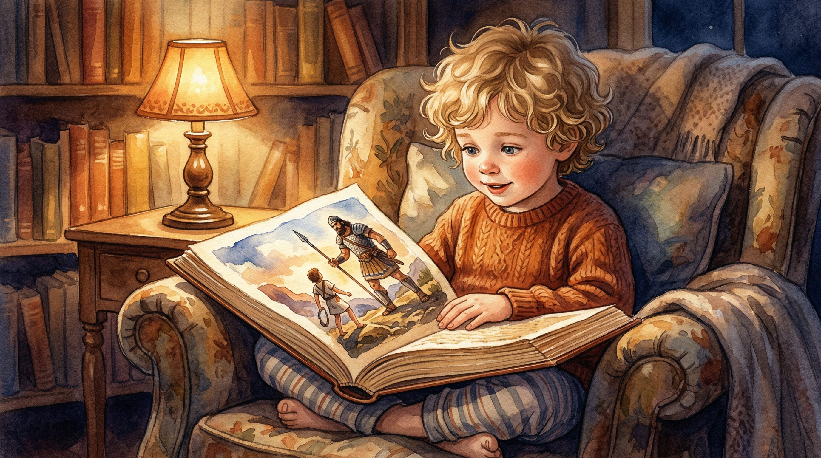 Teaching Kids Emotional Regulation Through Bible Stories