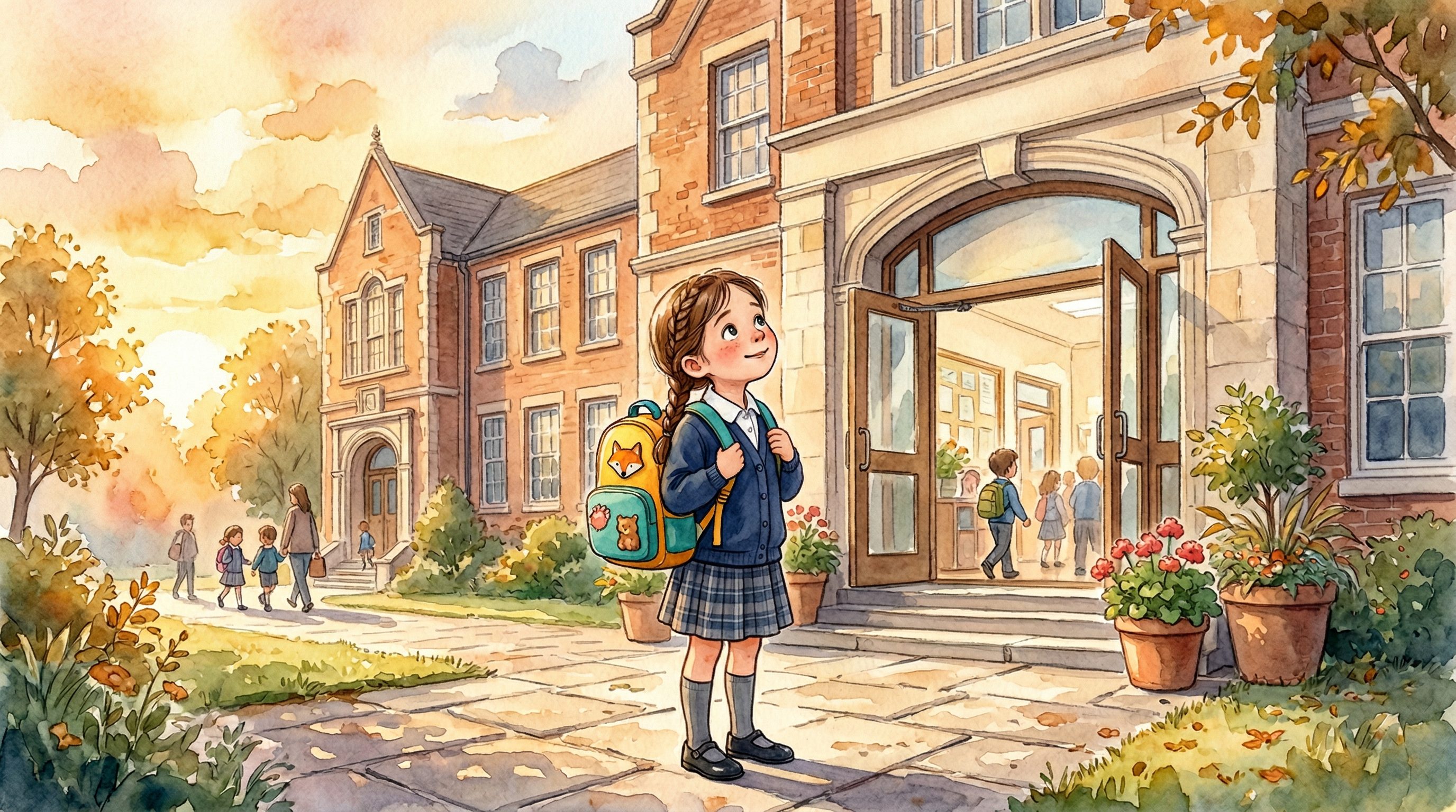First Day of School Devotional for Kids: Walking In Brave