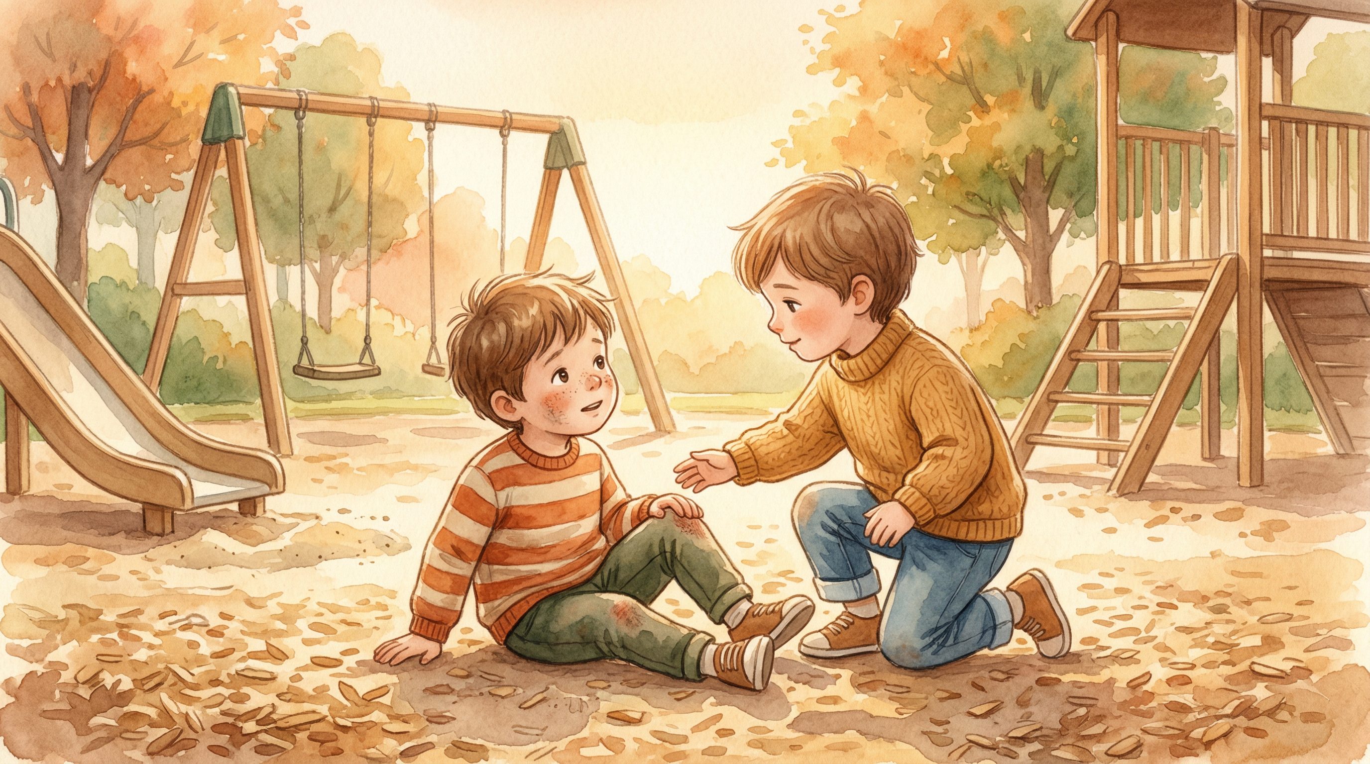 Devotional for Kids About Forgiveness: Letting Go of Hurt