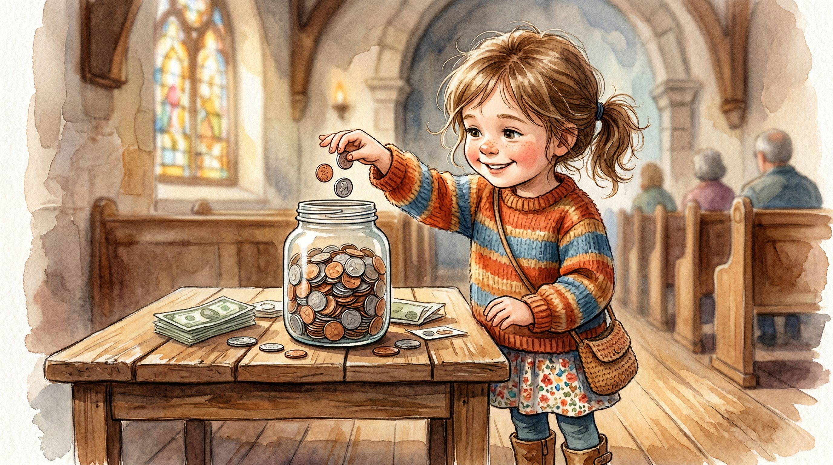 Teaching Kids Generosity: When Giving Feels Hard