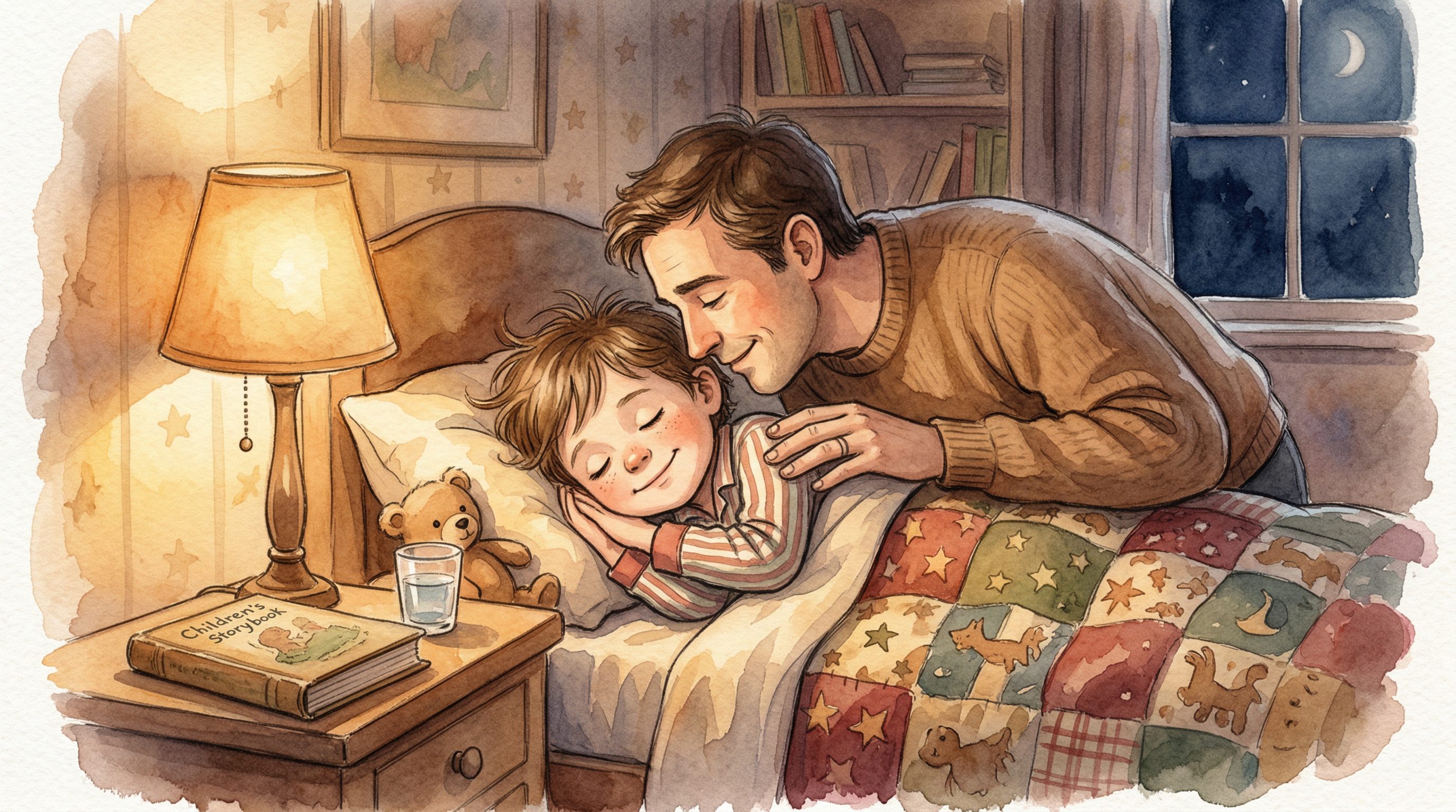 Teaching Kids About God's Love: A Bedtime Devotional