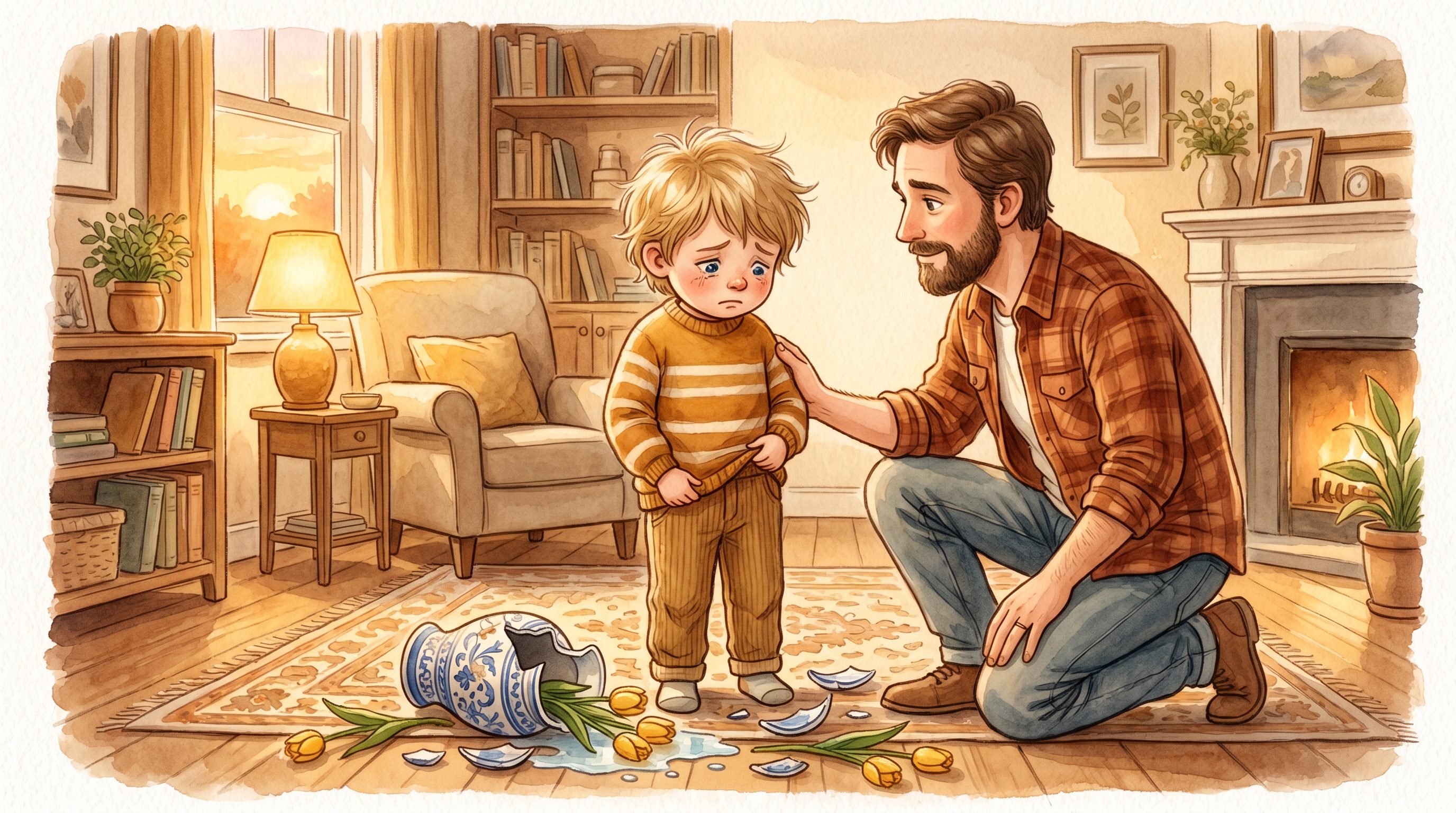 Devotional for Kids About Honesty: Telling the Truth When It's Scary