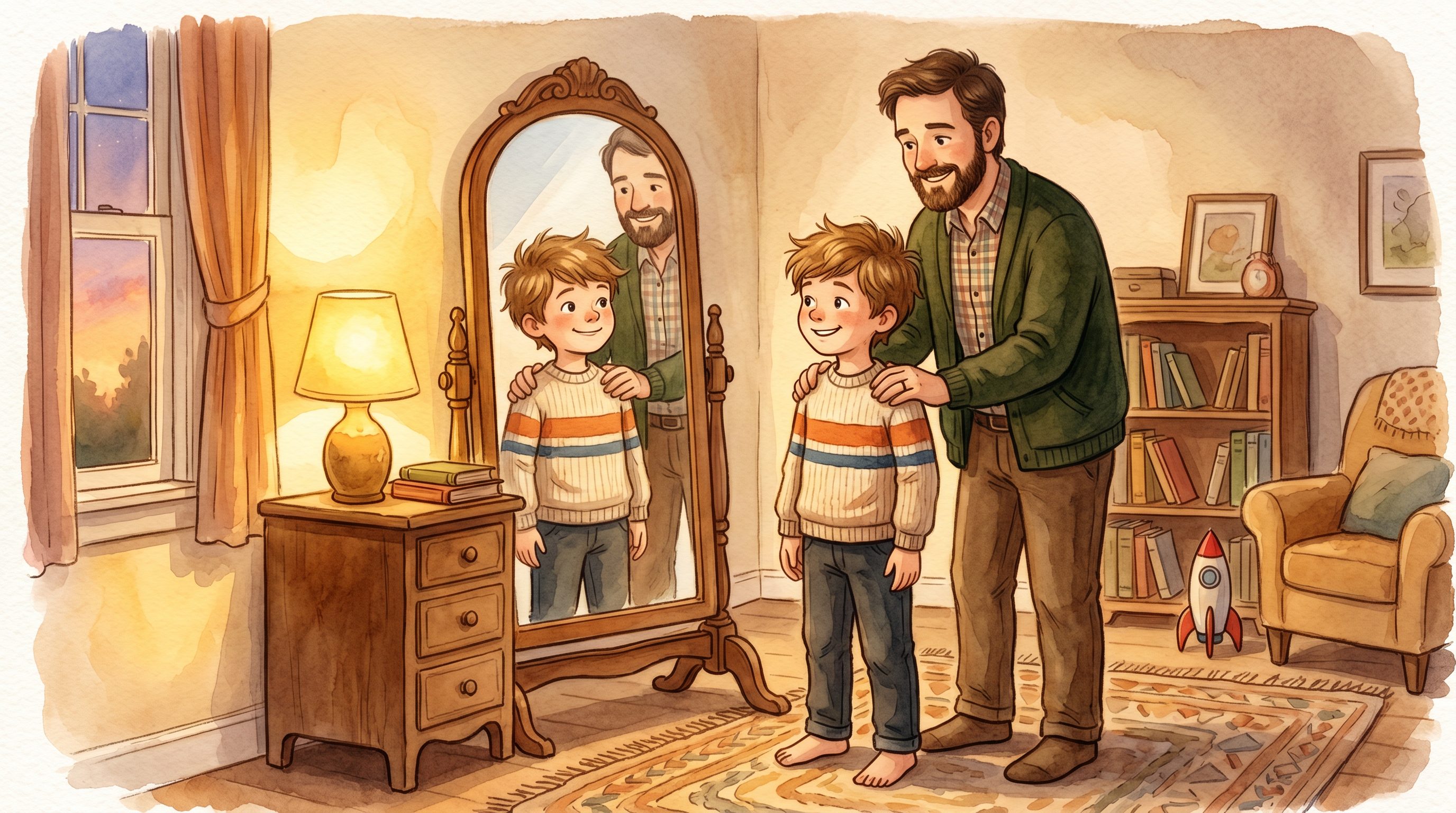 Helping Your Son Know His Identity in Christ