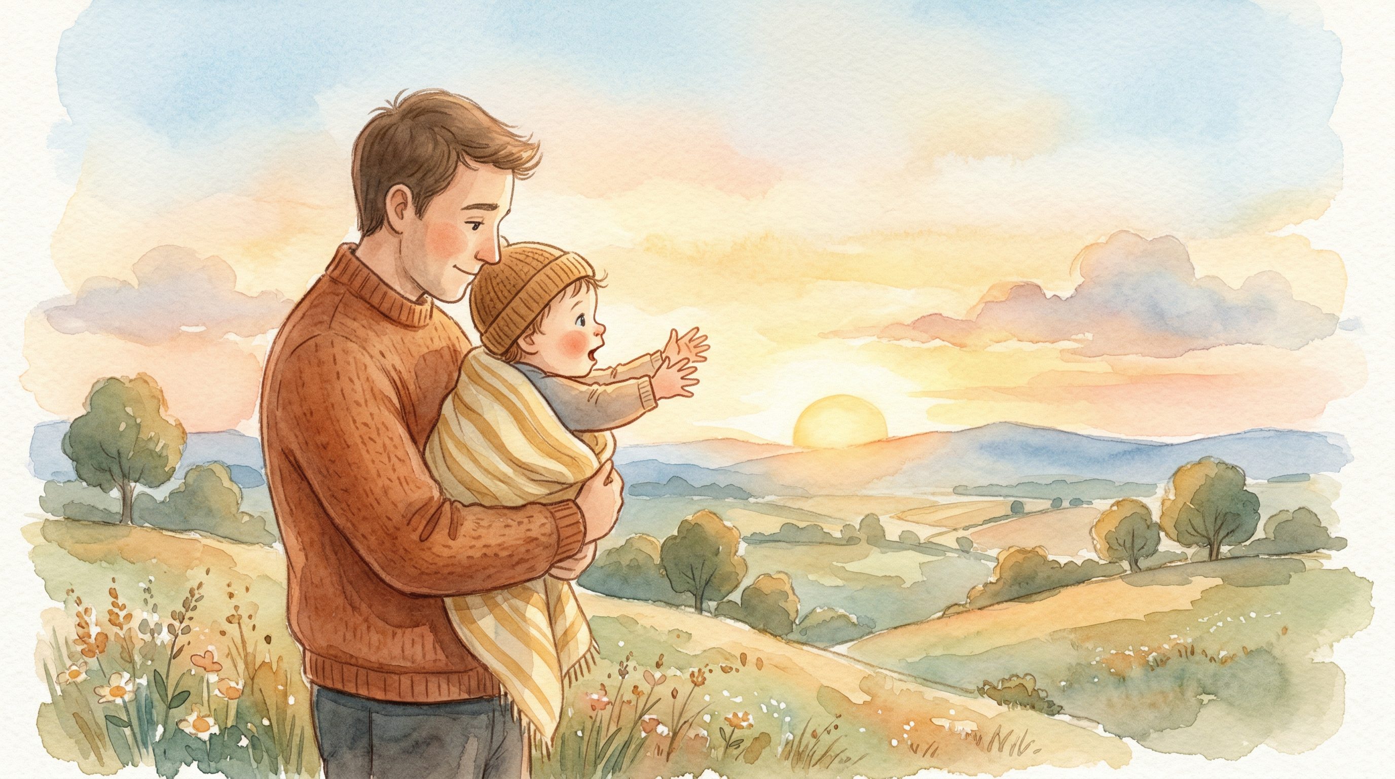 How to Introduce Your Child to God for the First Time