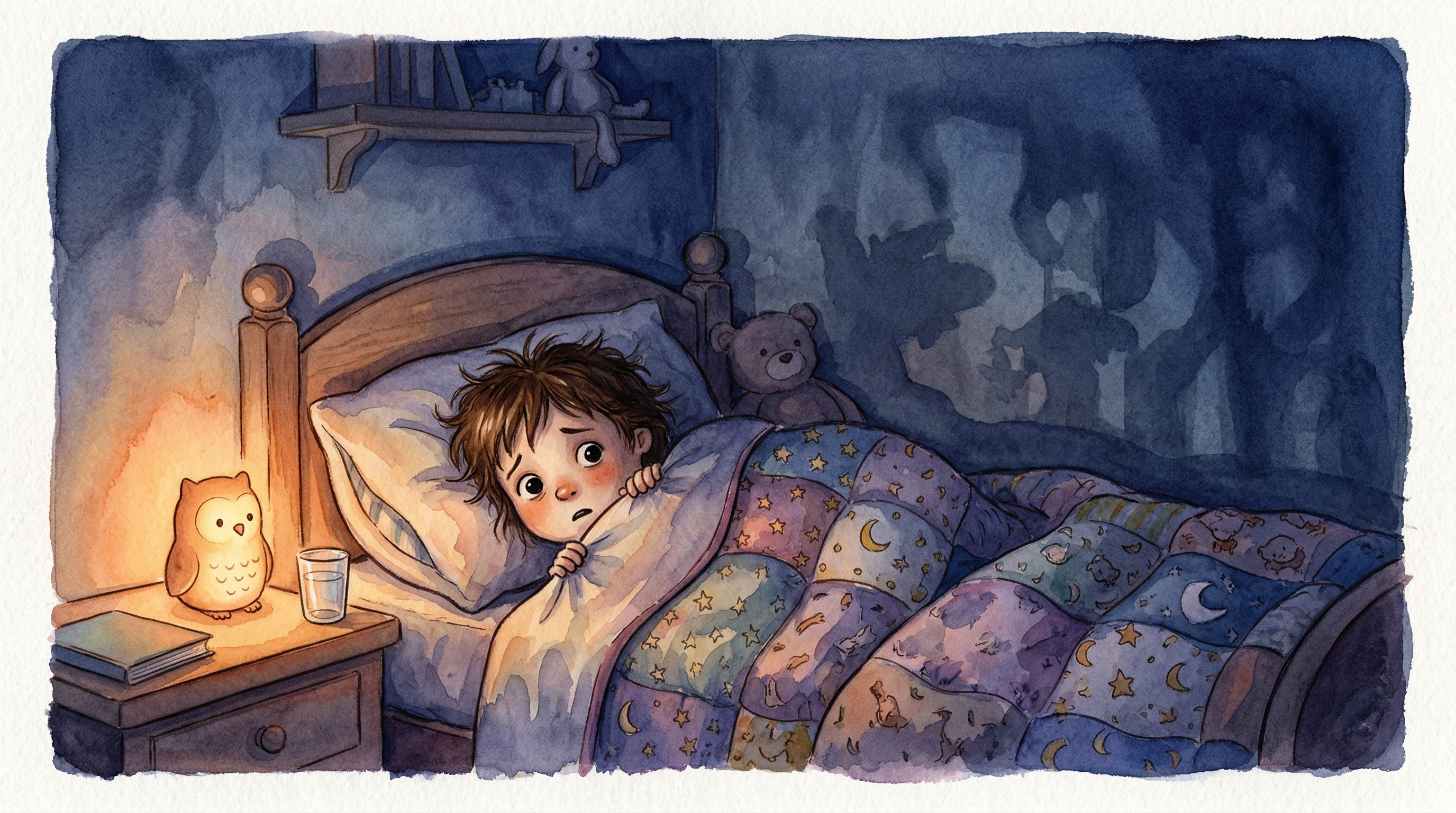 Devotional for Kids About Fear: When Everything Feels Scary